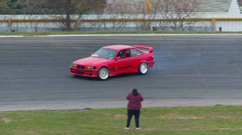 Illustration for article titled Blown Turbos, Wrecked Mustangs, Epic Slides: Inside Michigan's Drift Scene
